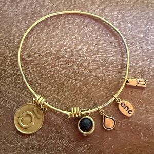 dōTERRA Diffuser Charm Bangle Bracelet with Volcanic Stone (Free w/purchase)
